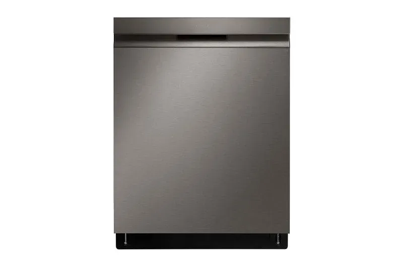 LG Top Control Smart Wi-Fi Enabled Dishwasher with QuadWash™ and TrueSteam®